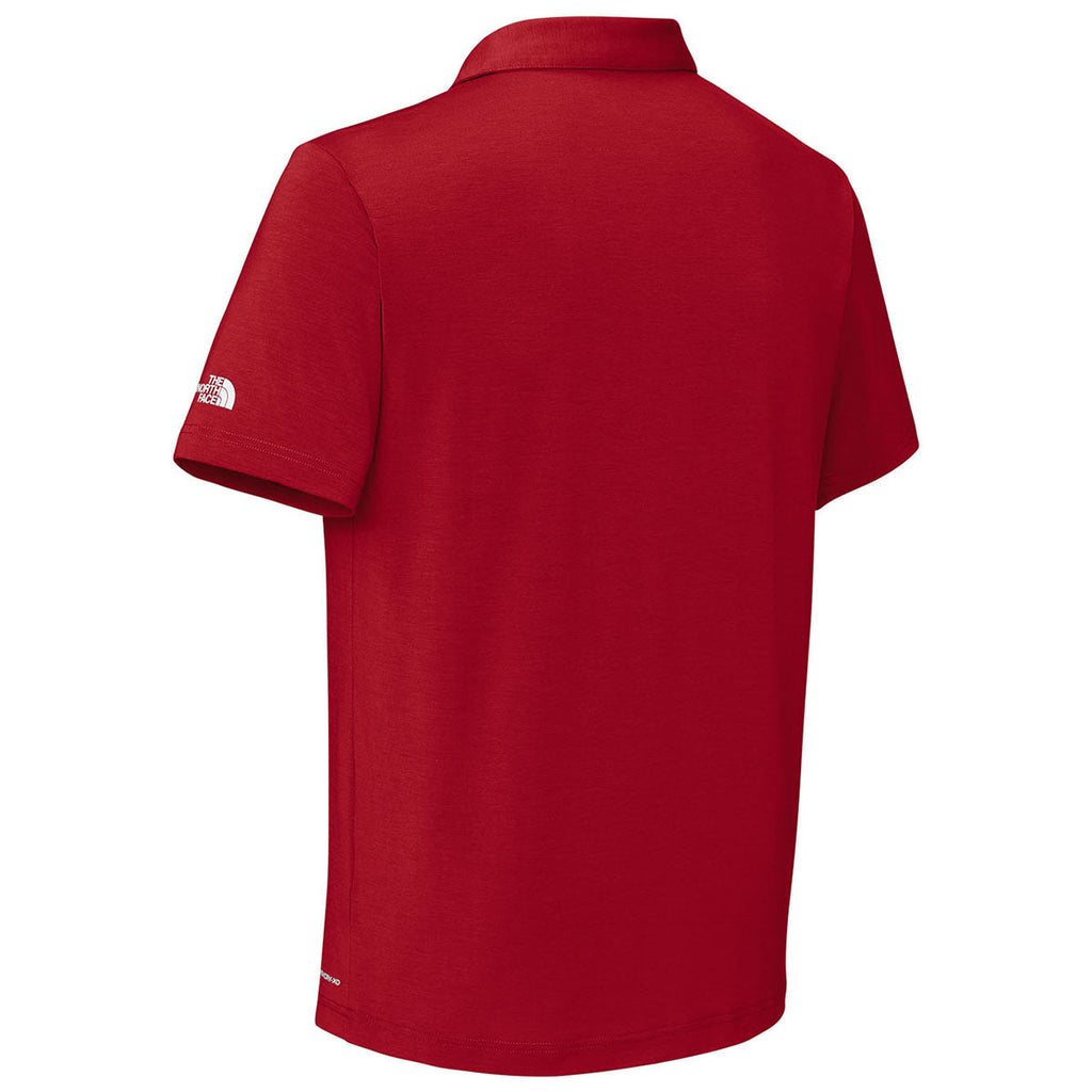The North Face Men's TNF Red Canyon Crest Polo
