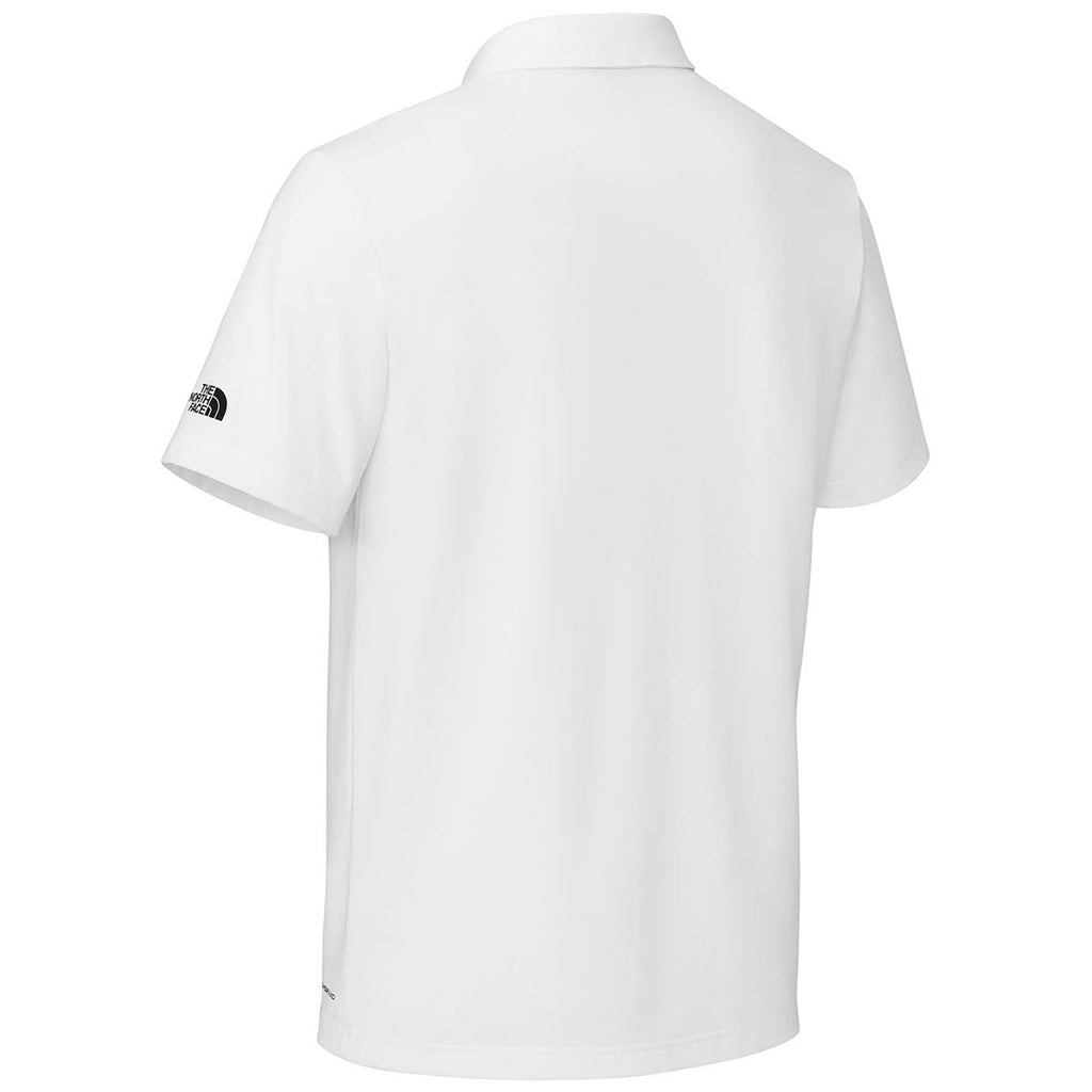 The North Face Men's TNF White Canyon Crest Polo