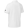 The North Face Men's TNF White Canyon Crest Polo