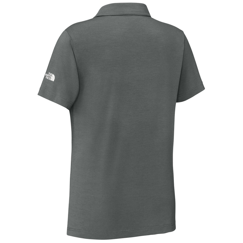 The North Face Women's Smoked Pearl Grey Canyon Crest Polo