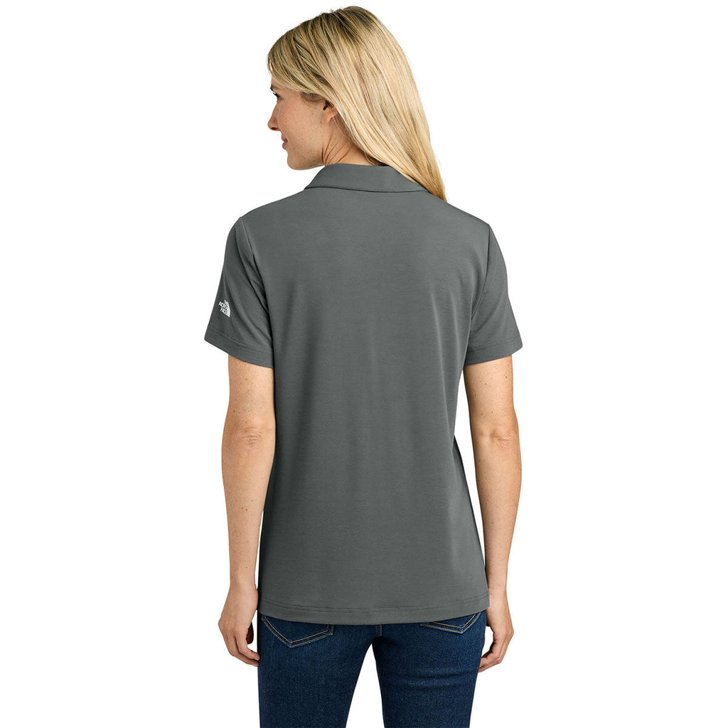 The North Face Women's Smoked Pearl Grey Canyon Crest Polo