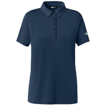 The North Face Women's Summit Navy Canyon Crest Polo