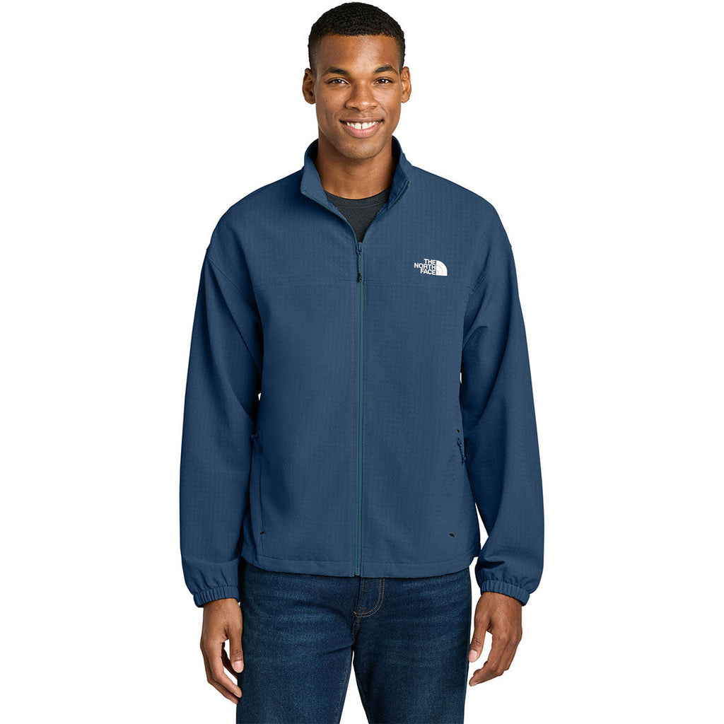 The North Face Men's Shady Blue Mountain Horizon Jacket