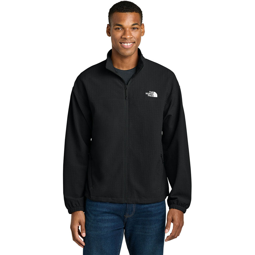 The North Face Men's TNF Black Mountain Horizon Jacket