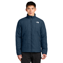 The North Face Men's Summit Navy Iron Drift Quilted Jacket