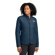 The North Face Women's Summit Navy Iron Drift Quilted Jacket