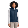 The North Face Women's Summit Navy Iron Drift Quilted Vest