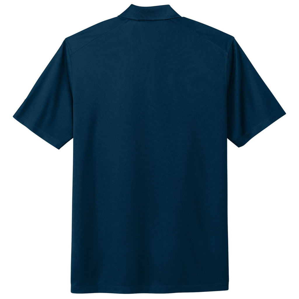 Nike Men's Navy Dri-FIT Micro Pique 2.0 Polo