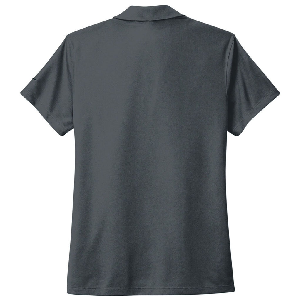 48-Hour Nike Women's Anthracite Dri-FIT Micro Pique 2.0 Polo