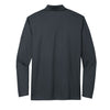 Nike Men's Anthracite Dri-FIT Micro Pique 2.0 Long Sleeve Polo