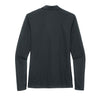 Nike Women's Anthracite Dri-FIT Micro Pique 2.0 Long Sleeve Polo
