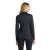 Nike Women's Anthracite Dri-FIT Micro Pique 2.0 Long Sleeve Polo