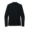 Nike Women's Black Dri-FIT Micro Pique 2.0 Long Sleeve Polo