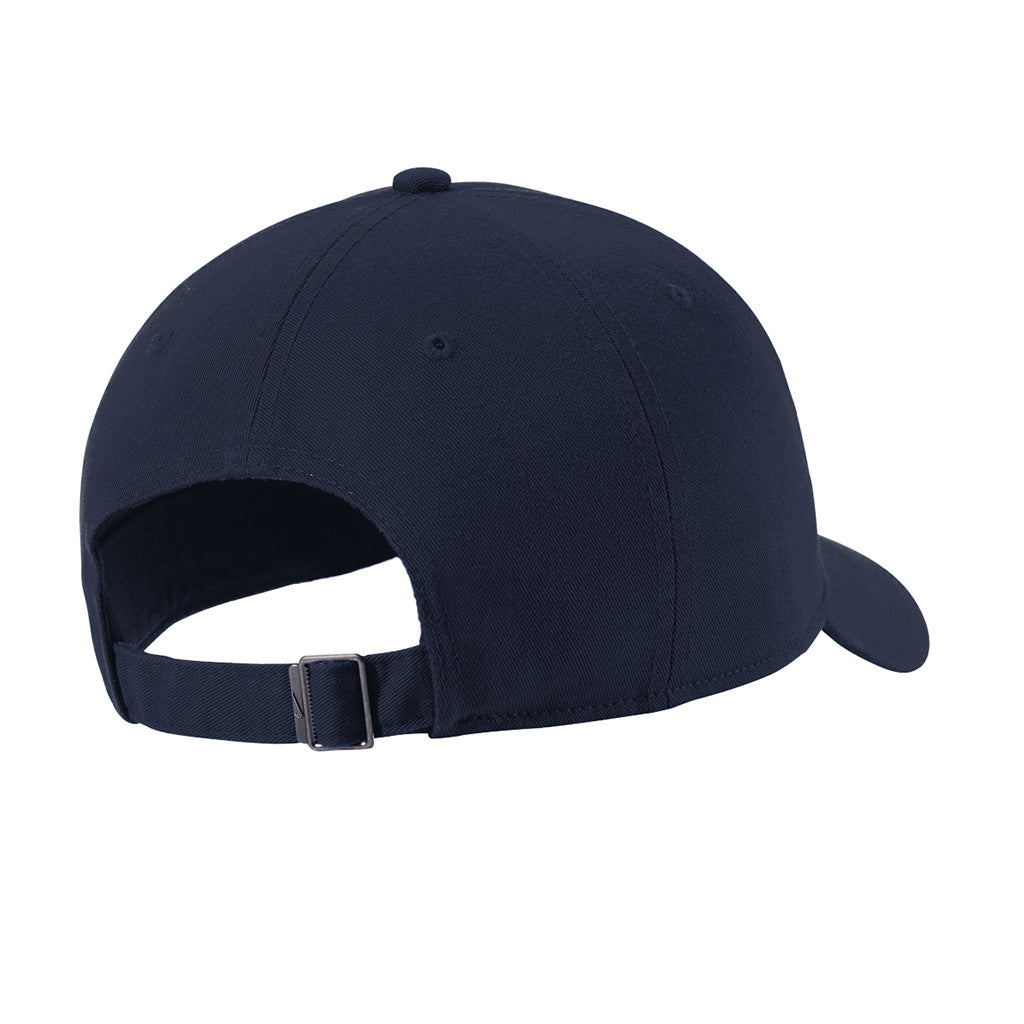 Nike College Navy Heritage Cotton Twill Cap
