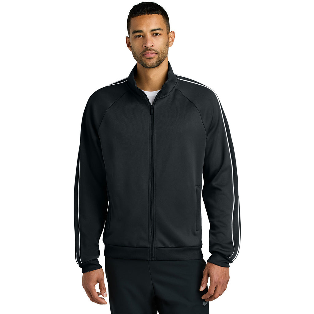 Nike Men's Black Track Jacket