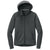 Nike Women's Anthracite Heather Tech Fleece Full-Zip Hoodie