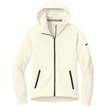 Nike Women's Pale Ivory Tech Fleece Full-Zip Hoodie