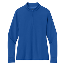Nike Women's Game Royal Essential 1/2-Zip Cover-Up