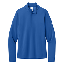 Nike Men's Game Royal Essential 1/2-Zip Cover-Up