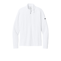 Nike Men's White Essential 1/2-Zip Cover-Up