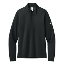 Nike Men's Black Essential 1/2-Zip Cover-Up