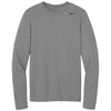 Nike Men's Carbon Heather Team rLegend Long Sleeve Tee