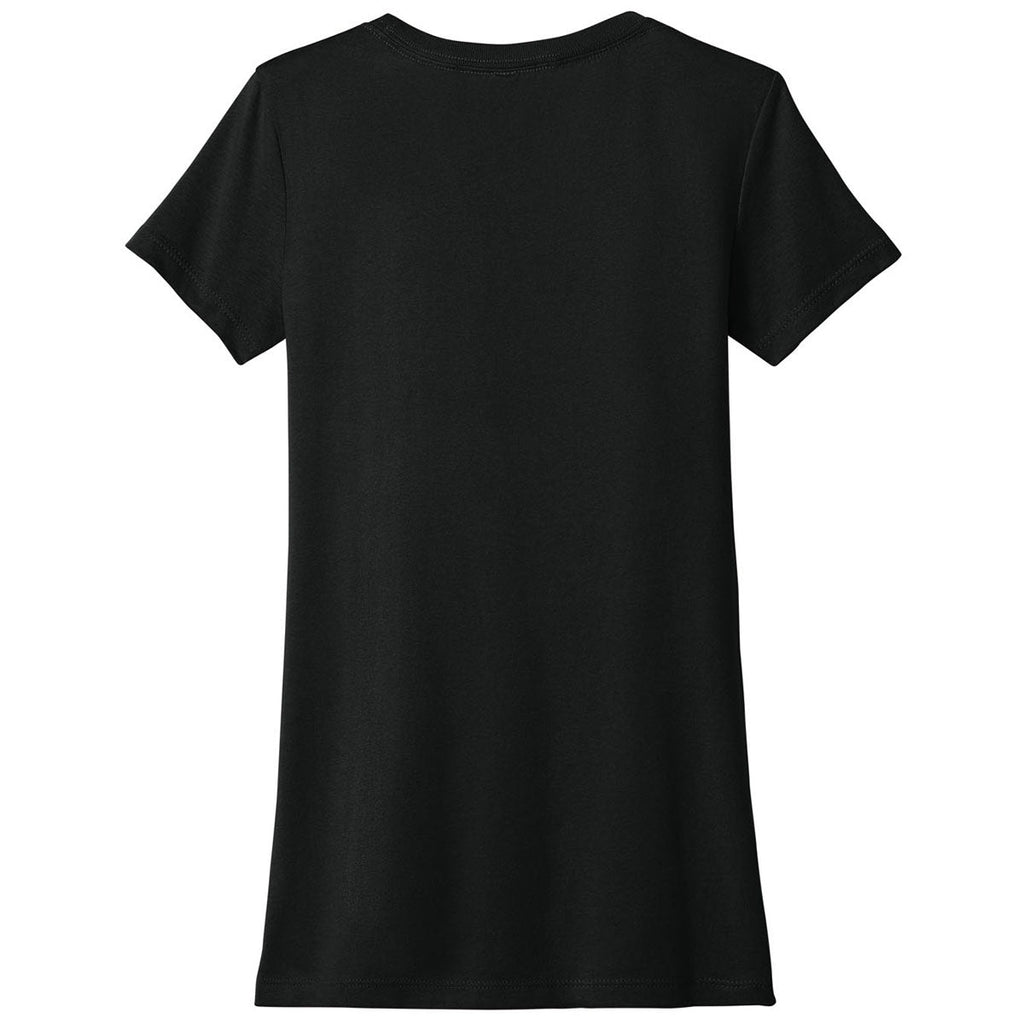 Next Level Women's Black Ideal Tee
