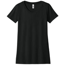 Next Level Women's Black Ideal Tee