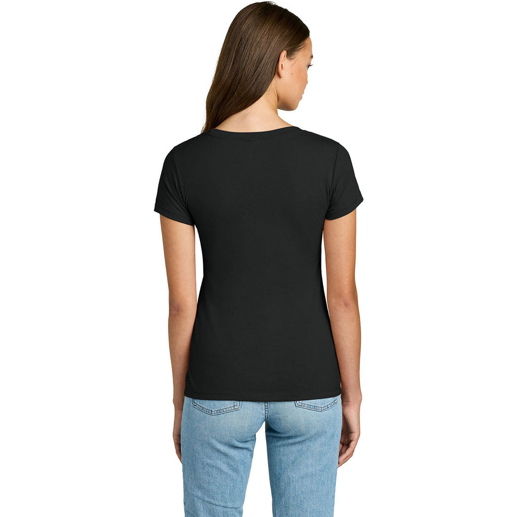 Next Level Women's Black Ideal Tee