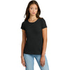 Next Level Women's Black Ideal Tee