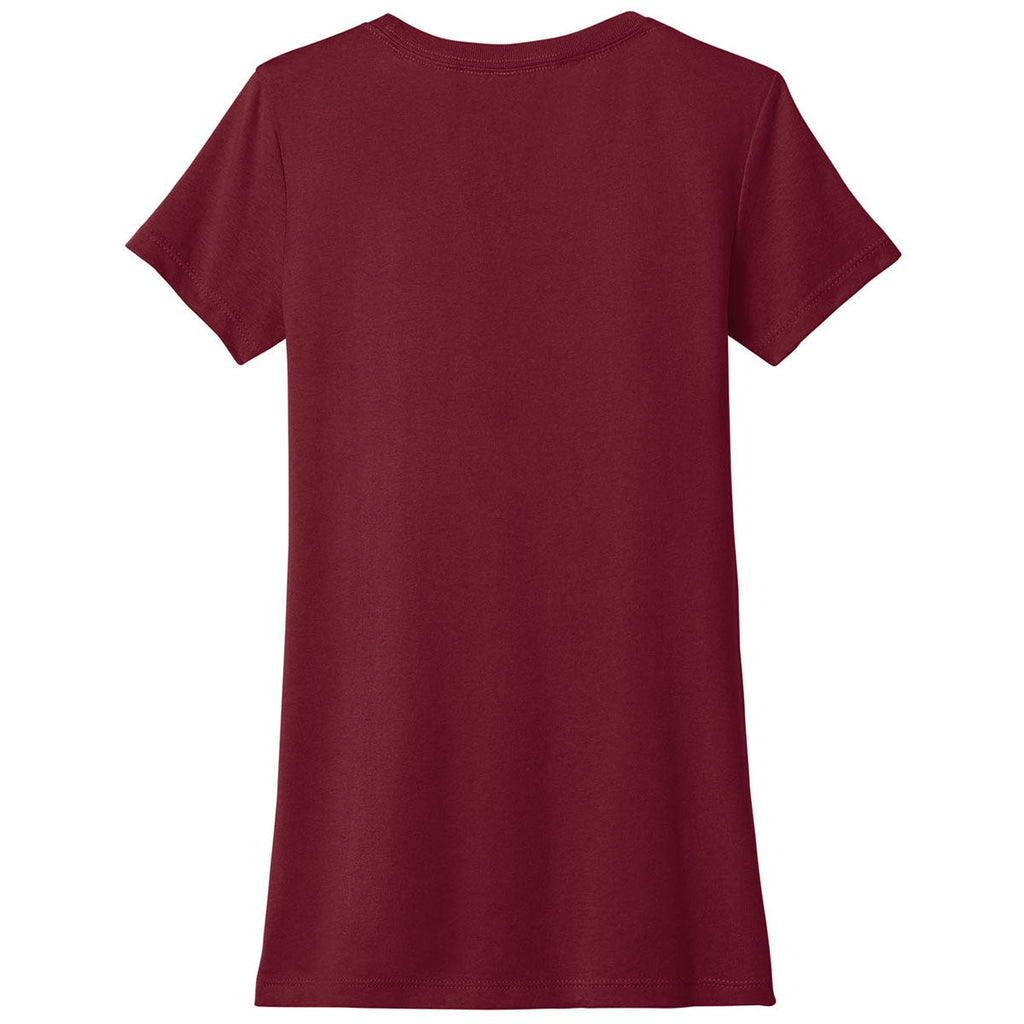 Next Level Women's Cardinal Ideal Tee
