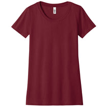 Next Level Women's Cardinal Ideal Tee