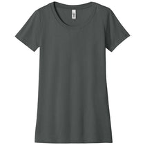 Next Level Women's Dark Gray Ideal Tee