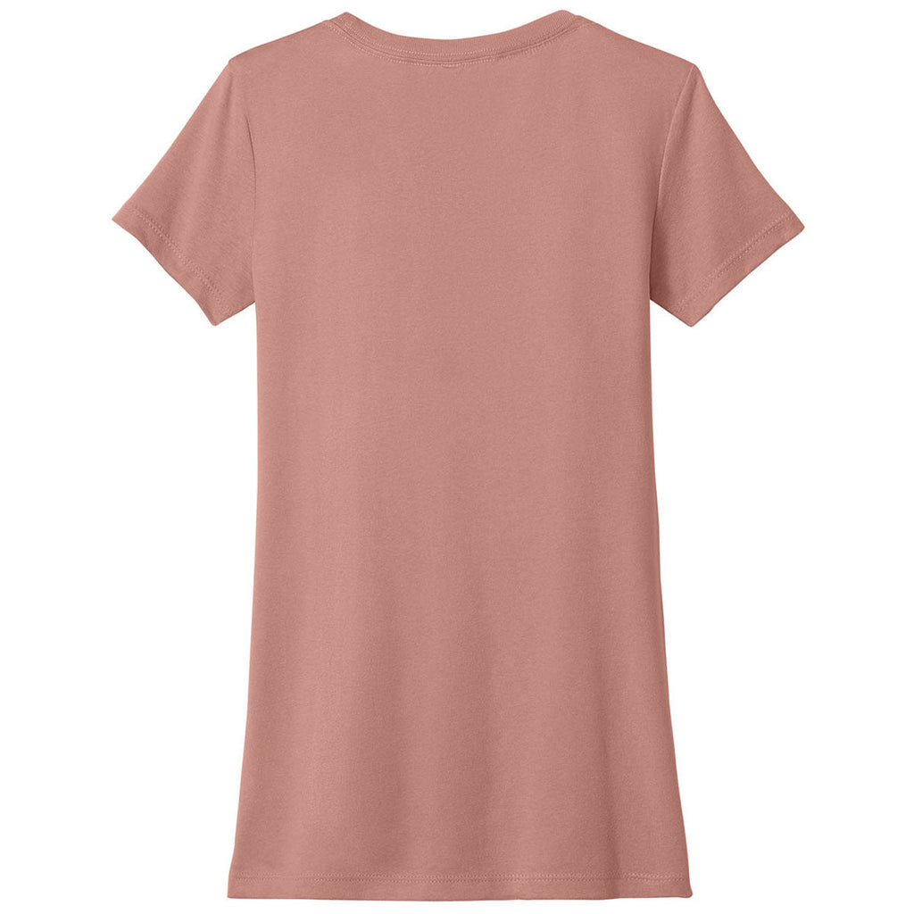 Next Level Women's Desert Pink Ideal Tee