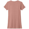 Next Level Women's Desert Pink Ideal Tee