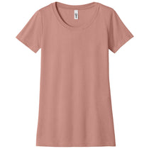 Next Level Women's Desert Pink Ideal Tee
