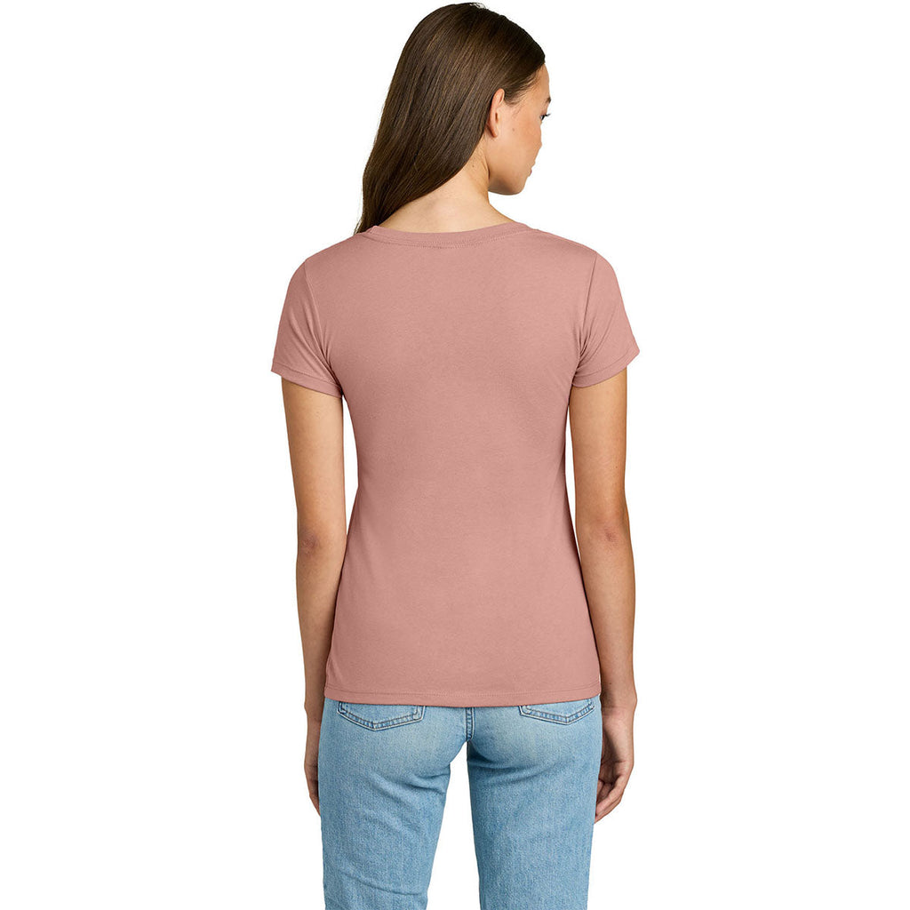 Next Level Women's Desert Pink Ideal Tee
