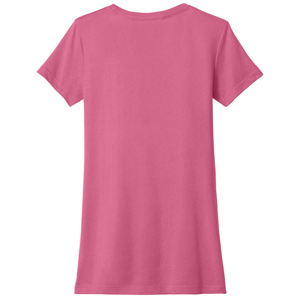 Next Level Women's Hot Pink Ideal Tee