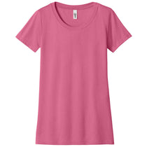 Next Level Women's Hot Pink Ideal Tee