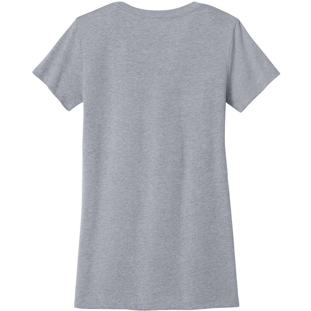 Next Level Women's Heather Gray Ideal Tee