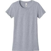 Next Level Women's Heather Gray Ideal Tee