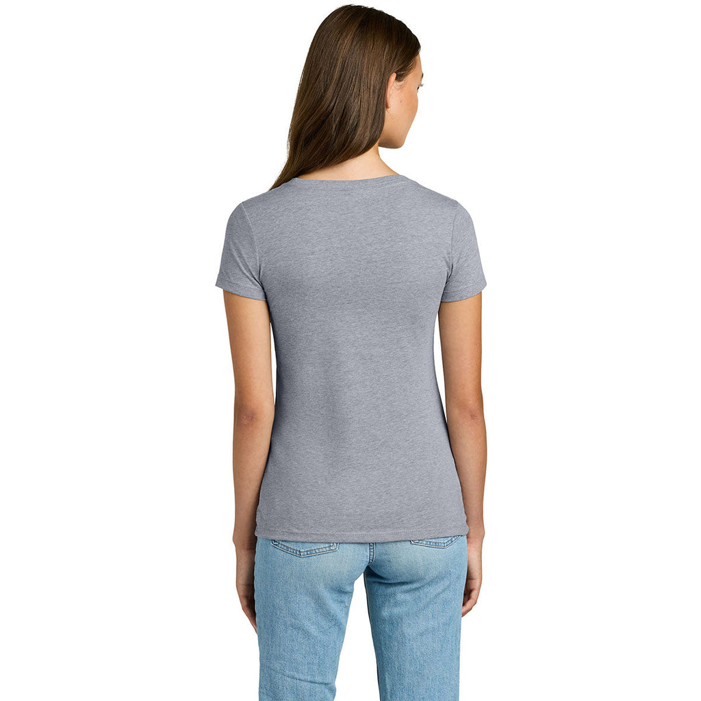 Next Level Women's Heather Gray Ideal Tee