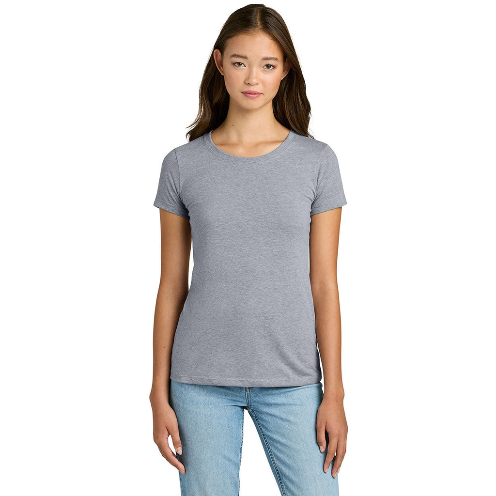 Next Level Women's Heather Gray Ideal Tee
