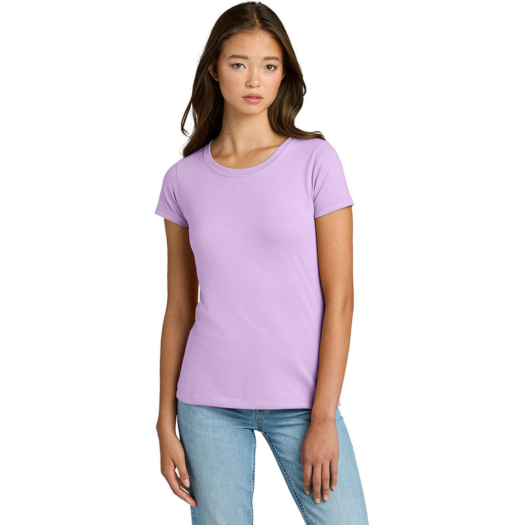 Next Level Women's Lilac Ideal Tee