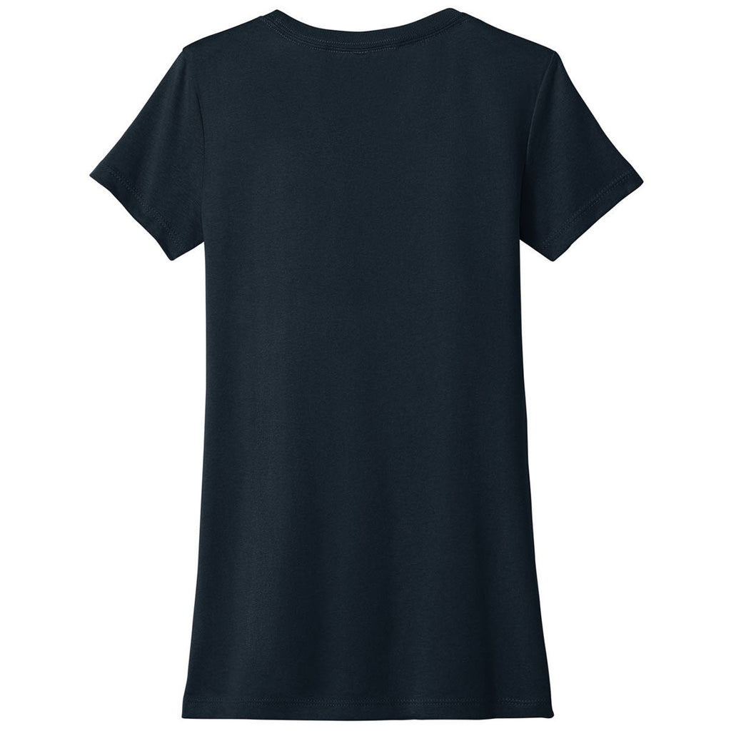 Next Level Women's Midnight Navy Ideal Tee
