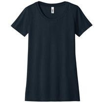 Next Level Women's Midnight Navy Ideal Tee