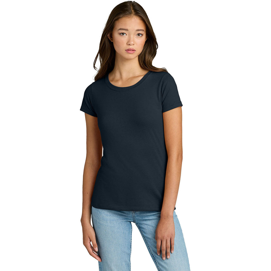 Next Level Women's Midnight Navy Ideal Tee
