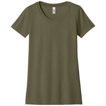 Next Level Women's Military Green Ideal Tee