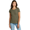 Next Level Women's Military Green Ideal Tee