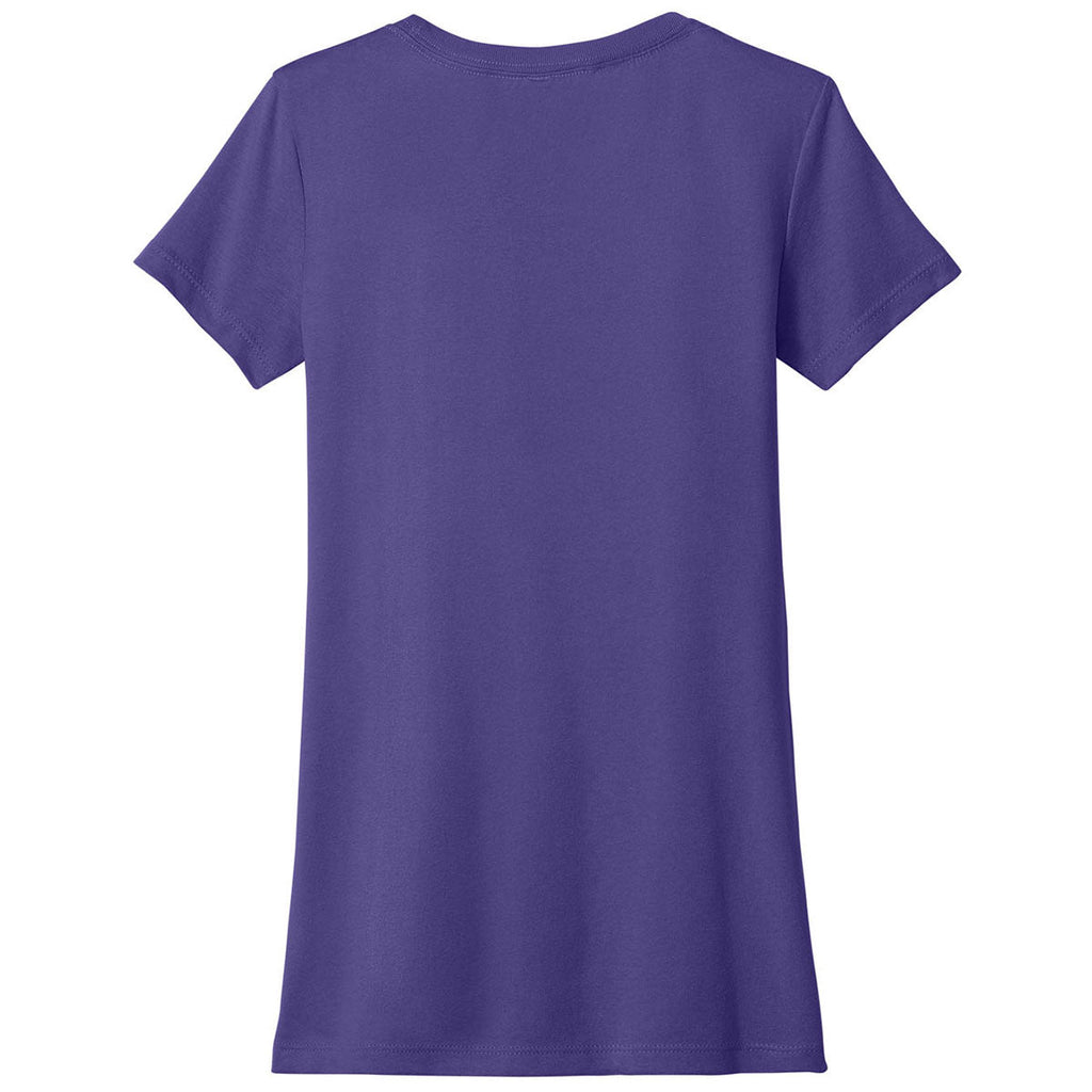 Next Level Women's Purple Rush Ideal Tee